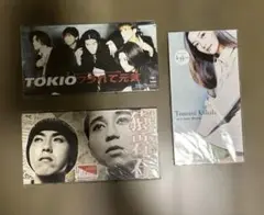 邦楽 CD 3枚セット TOKIO・猿岩石・Tomomi Kahala