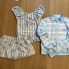 130 水着セット ラッシュガードとセットで