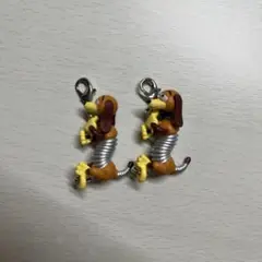 ゆらゆらつながるマスコット トイストーリー スリンキー