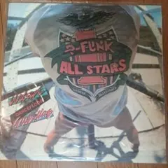 P-Funk All Stars LP　レコード
