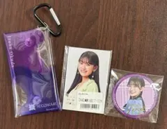 乃木坂46奥田いろは　2024クリアポーチ&缶バッジ2点セット