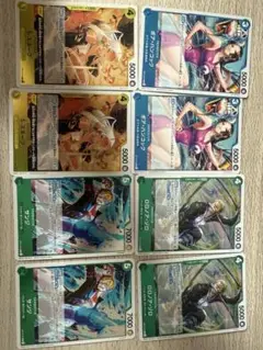 ワンピース トレーディングカード セット