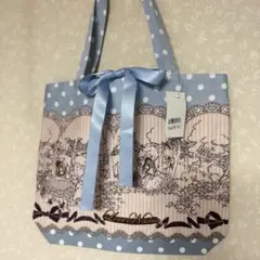 BODYLINE ＊ 布製トートバッグ
