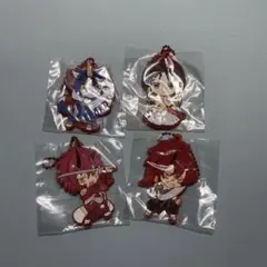 転スラ　カプセルラバーマスコット　セット