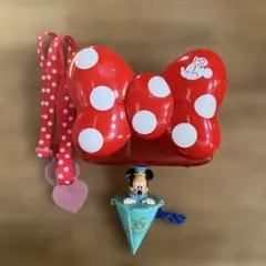 ディズニー　ポップコーンバケツ　ミニーちゃん