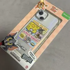 スキニーディップ　 トムとジェリー　トムジェリ iPhone13 ケース