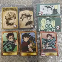 鬼滅の刃　scfカード ジャンプフェスタ ステッカー　セット