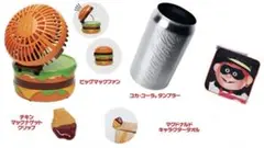 マクドナルド サマーチャンスバッグ 2025 セット４点