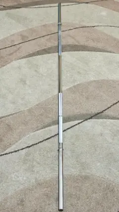 【新品未使用】Bodytech バーベルシャフト 200cm 28mm シルバー