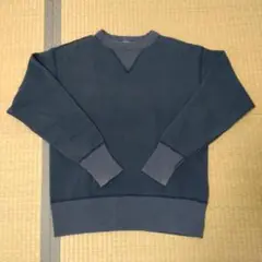 BARNS バーンズ 両Vスウェット Mサイズ