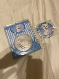 わんだふるぷりきゅあ ローソン Loppi ユキ 缶バッジ ホルダー