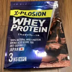 エクスプロージョン　ホエイプロテイン　ミルクチョコレート味