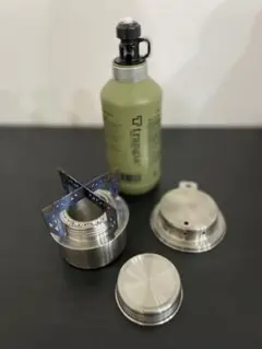 エバニュー(EVERNEW) アルコールバーナー4点セット