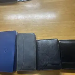 合計元値約5000円 折り財布2個、スマホケース、カードケース