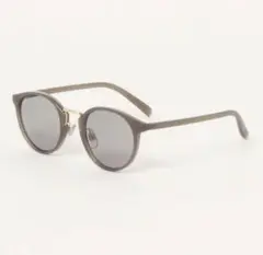 新品　ボストンフレーム・ユニセックス・サングラス UVカット