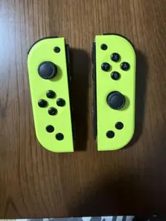 Nintendo Switch イエロージョイコン