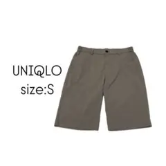 UNIQLO セオリー　コラボ　感動イージーショートパンツ　ベージュ S