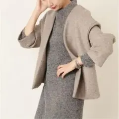 Plage☆ボンディングショートコート☆38サイズ