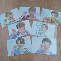2020 SEASON'S GREETINGS メッセージカード IDフォト