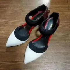 美品 UNITED NUDE ユナイテッドヌード パンプスサンダル 美品