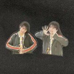 龍宮城 龍TUBE ポップアップ クリアステッカー ITARU 2枚セット