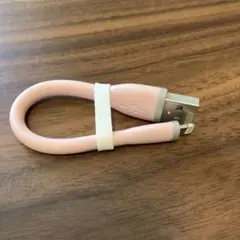 iPhone ピンク USB-A to Lightningケーブル
