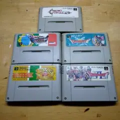 スーパーファミコンセットソフト