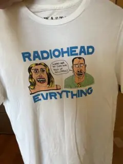 RADIOHEAD Tシャツ Mサイズ W.A.S.T.E.