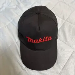 Makita ワークキャップ 黒
