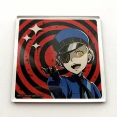 ペルソナ5 カロリーヌ　アクリルコースター