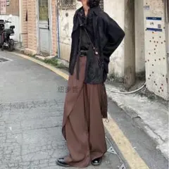 【数量限定】カジュアル パンツ ストリート モード カーゴパンツ
