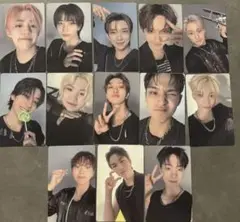 新品未開封 SEVENTEEN weverse 特典トレカ 13枚セット