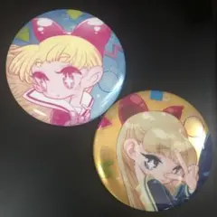 放課後ひみつクラブ 蟻ヶ崎千歳 缶バッジ