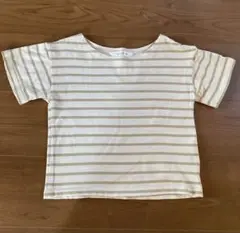 フタフタ ボーダー Tシャツ 120cm