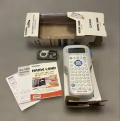 カシオ　ハンディタイプ　ラベルプリンター KL-HD1