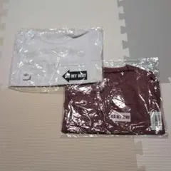(新品・未使用)plusnao GO MY WAY Tシャツ 2枚セット