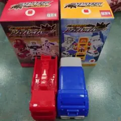 ハッピーセット　ジョブレイバー　清掃車　消防ポンプ自動車　2点まとめ売り