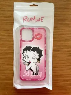 ROMWE ベティ iPhone Betty boop 新品 ソフトケース