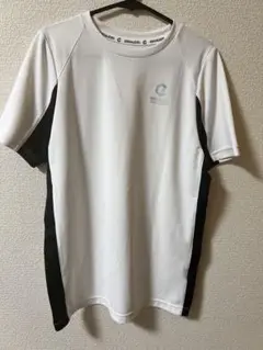 GIRAUDM ジローム メッシュ Tシャツ ホワイト S
