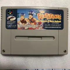 スーパーファミコンソフト　フリントストーンズ