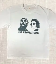 未着用　映画『LEON』 Tシャツ　綿100% レオンとマチルダ　Lサイズ