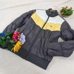 【ルコック スポルティフ】中綿ジャケット ブルゾン ゴルフ M レディース 美品