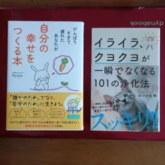自分の幸せをつくる本 ＆ イライラ、クヨクヨが一瞬でなくなる101の浄化法
