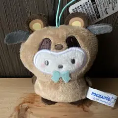 サンリオ動物着ぐるみマスコットたぬき編