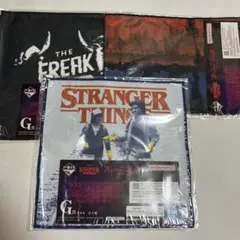 ストレンジャー・シングス　タオル　3種　ま未開封・新品