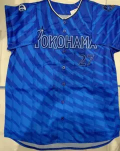 横浜DeNAベイスターズ　藤浪晋太郎選手　ハイクオリティーレプリカユニフォーム