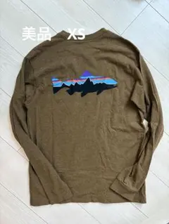patagonia レスポンシビリティメンズ　XS フィッシュ