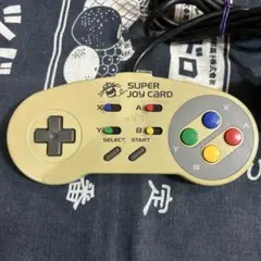 スーパーファミコン　ジョイカード　コントローラー　動作確認済み