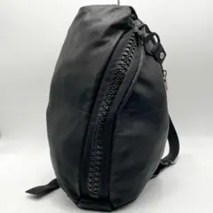 【美品】kawakawa リュック レザー 25bis L 黒 スーパーソフト