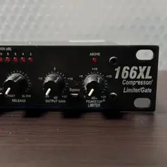 美品 dbx ステレオコンプレッサー 166XL リミッター ゲート 166XL｜SOUNDMART